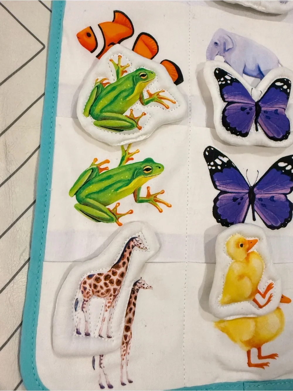 Lovevery Animal Matching Activity Mat